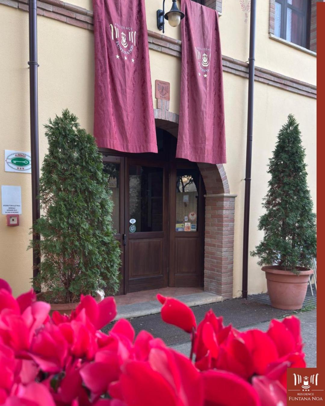 Hotel Funtana Noa Villanovaforru Zewnętrze zdjęcie